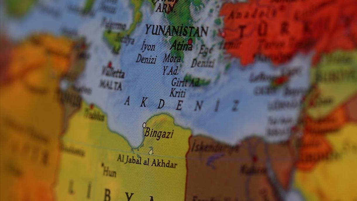 لیبی یونان را به دلیل تلاش برای تحقیقات لرزه نگاری در جنوب کرت، محکوم کرد