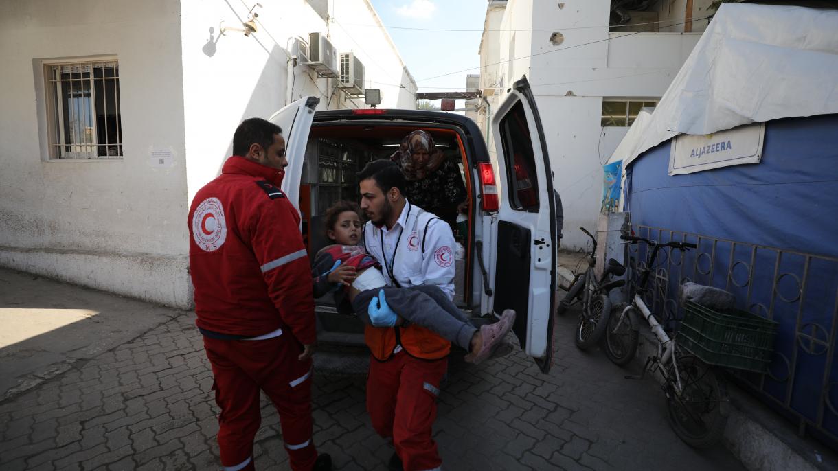 Ysraýyl Gazada palestinalylara garşy guraýan hüjümlerini dowam etdirýär