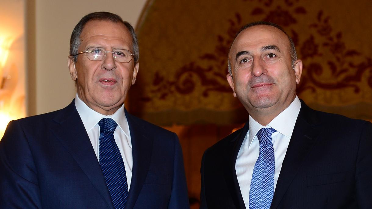 Çavuşoğlu və Lavrov arasında telefon danışığı olub