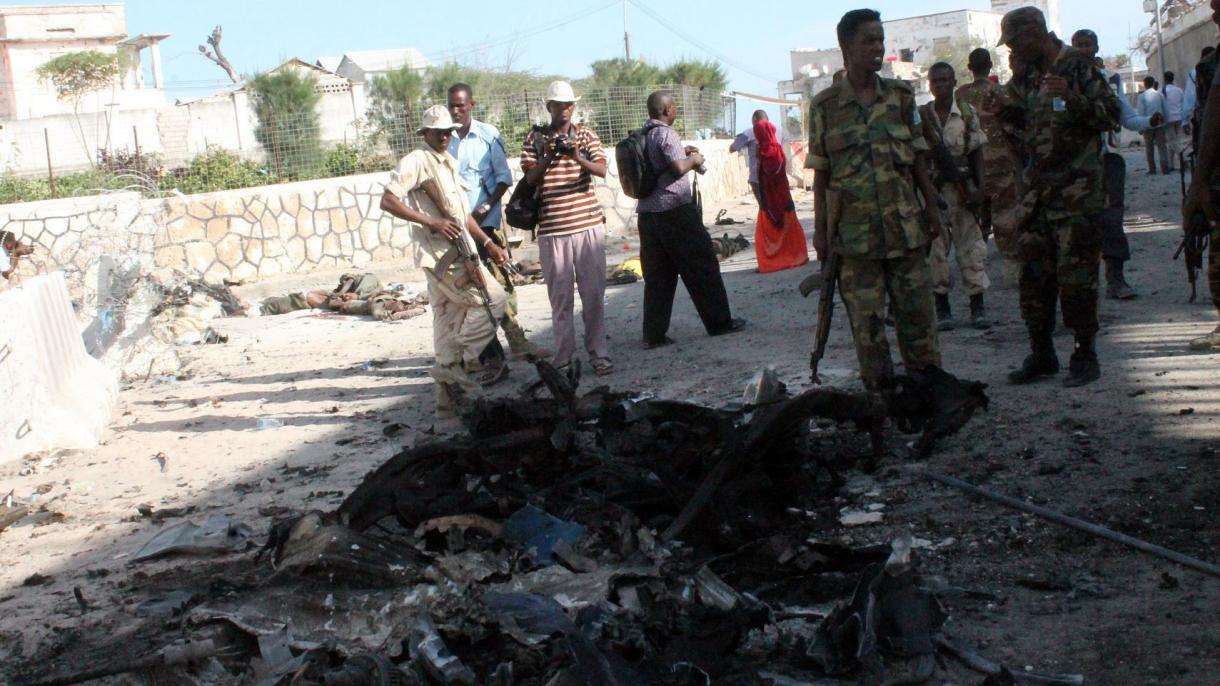 صومالیہ، خوش کش حملے میں کم ازکم 15 افراد ہلاک