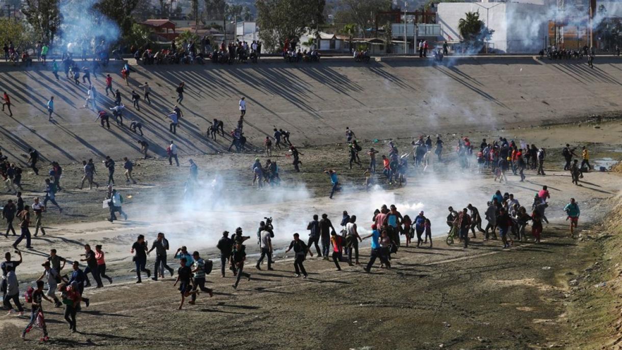 Declaran estado de emergencia en Huixtla, México, por la caravana de migrantes