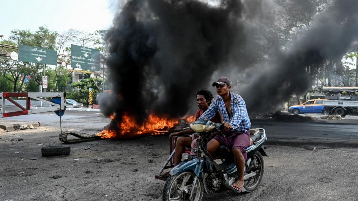 Cientos de muertos por intervención de fuerzas de seguridad en protestas antigolpistas en Myanmar