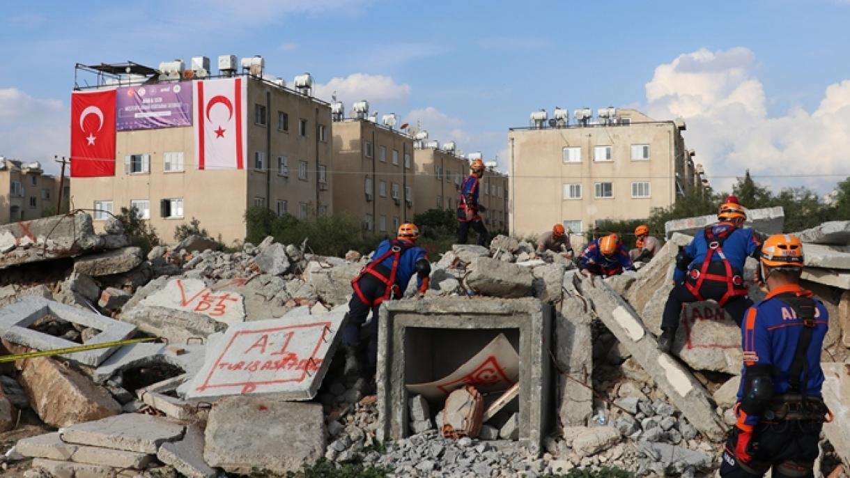 Türkiýe we DKTR bilelikde gözleg we halas ediş türgenleşigini geçirdiler