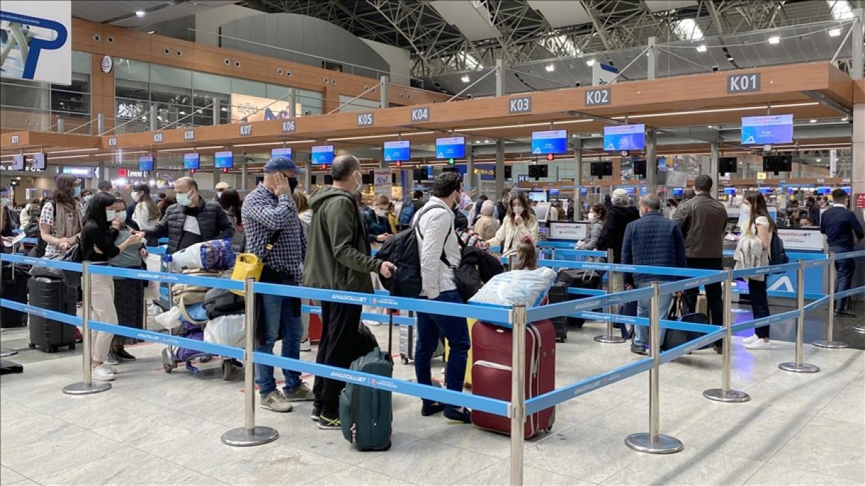 Număr de pasageri record pe aeroportul Sabiha Gokcen