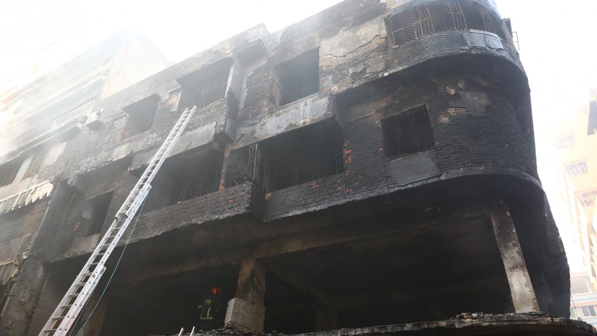 孟加拉国历史老区发生火灾 81死