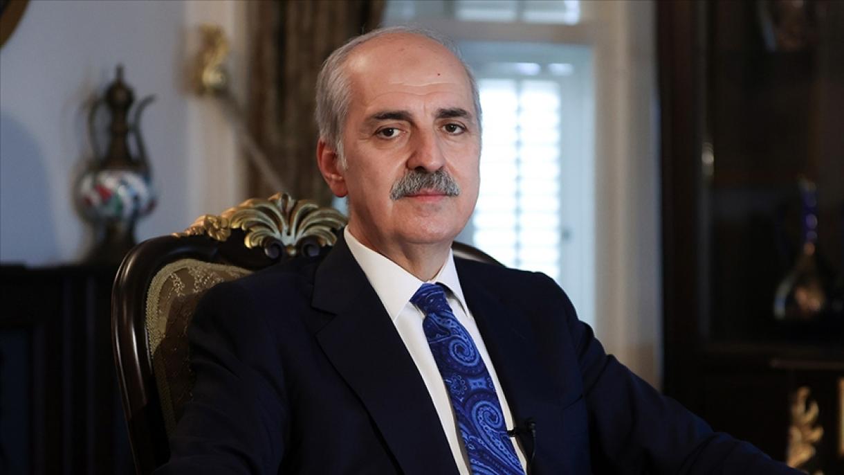 رئیس مجلس ملی ترکیه روز استقلال قزاقستان را تبریک گفت