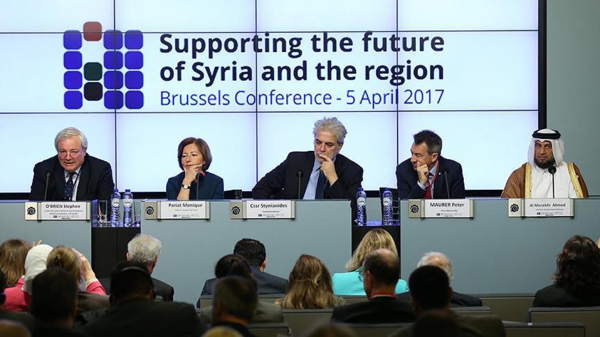 土耳其不参加布鲁塞尔叙利亚问题会议