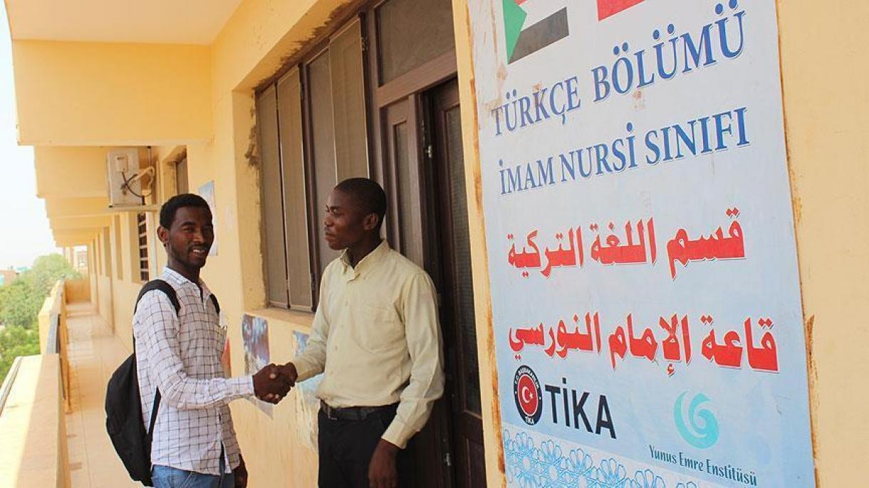 استقبال گسترده از آموزش زبان ترکی در سودان