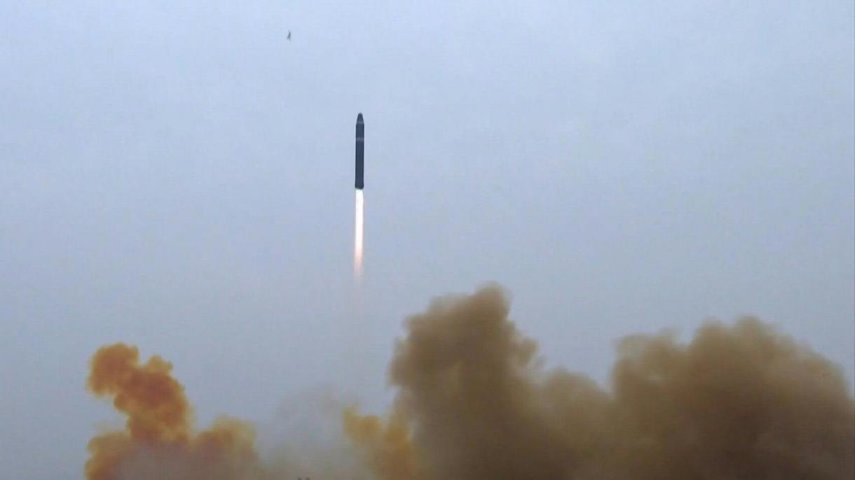 朝鲜成功测试4 枚战略巡航导弹