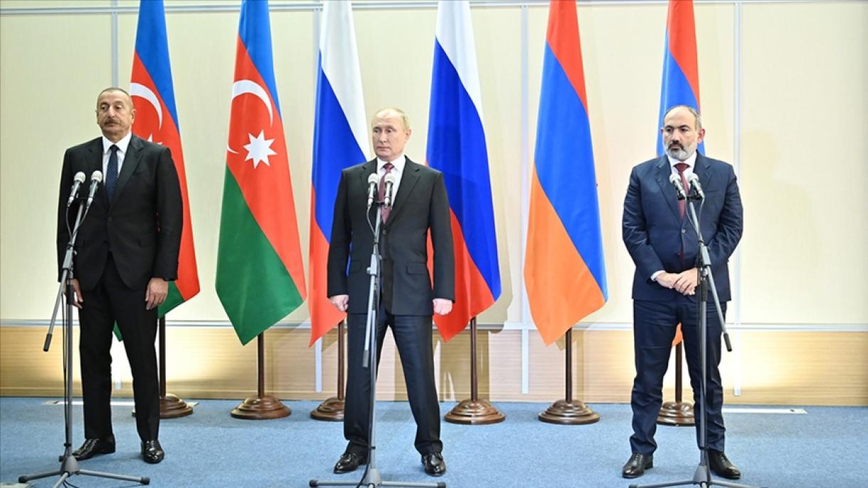 Orosz, azeri és örmény vezetők tárgyaltak a Dél-Kaukázus békéjéről