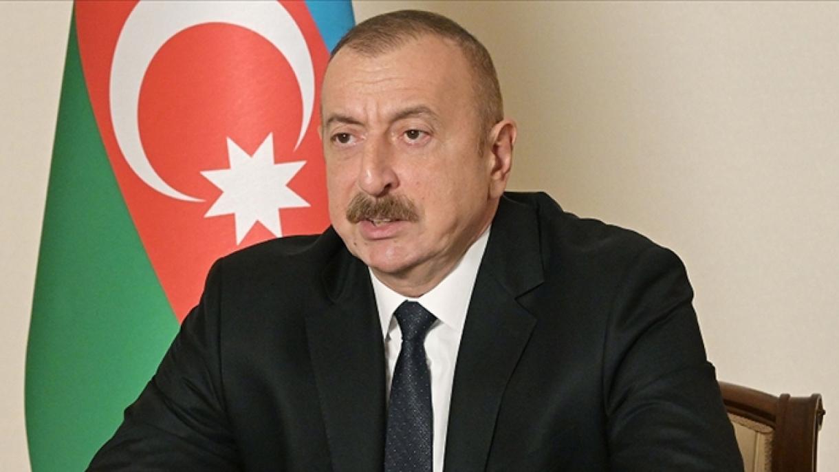 阿利耶夫赞赏土耳其和俄罗斯对维持停火作用