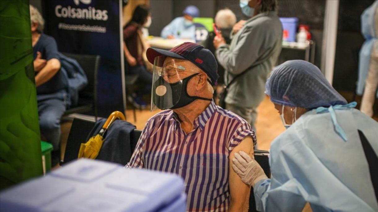 Colômbia aplicou mais de 26 milhões de doses de vacinas contra o coronavírus