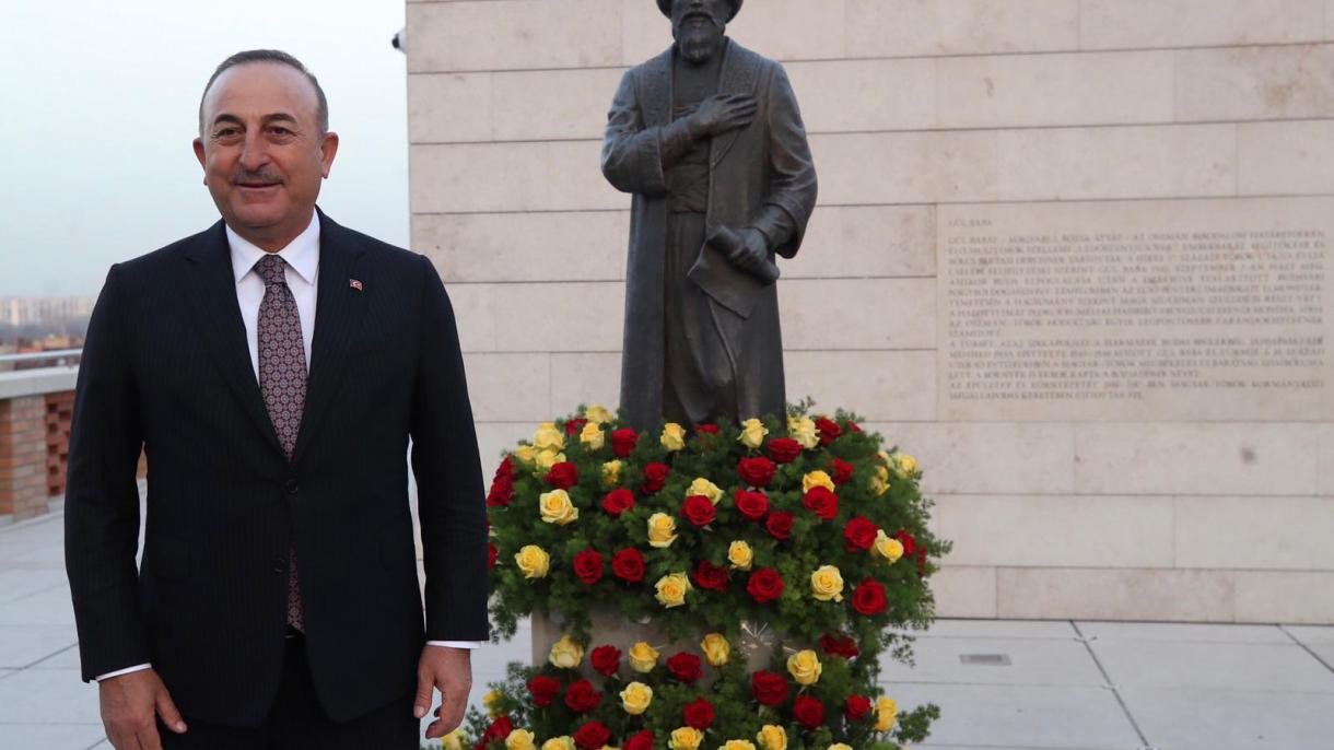 Mewlüt Çawuşogly Gül Baba Türbedine Bardy