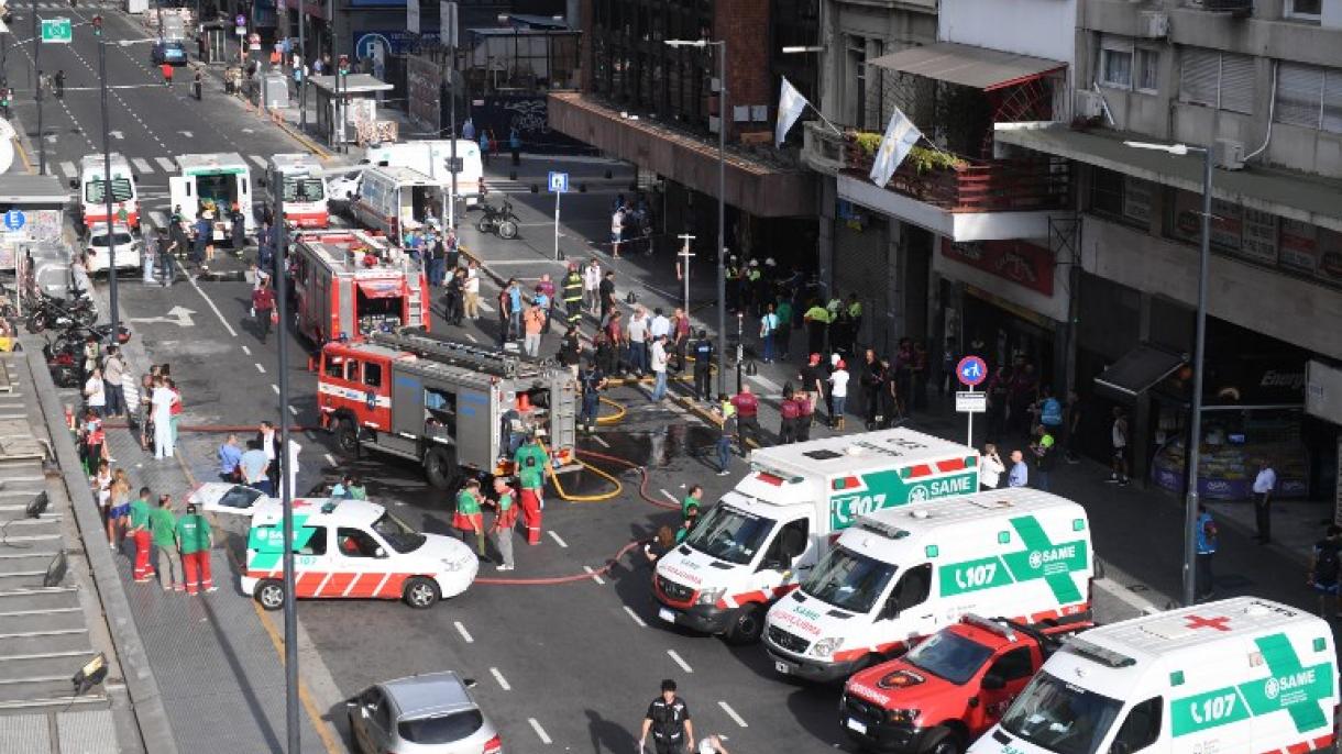 Argentina: um morto e 43 feridos por incêndio em hotel de Buenos Aires