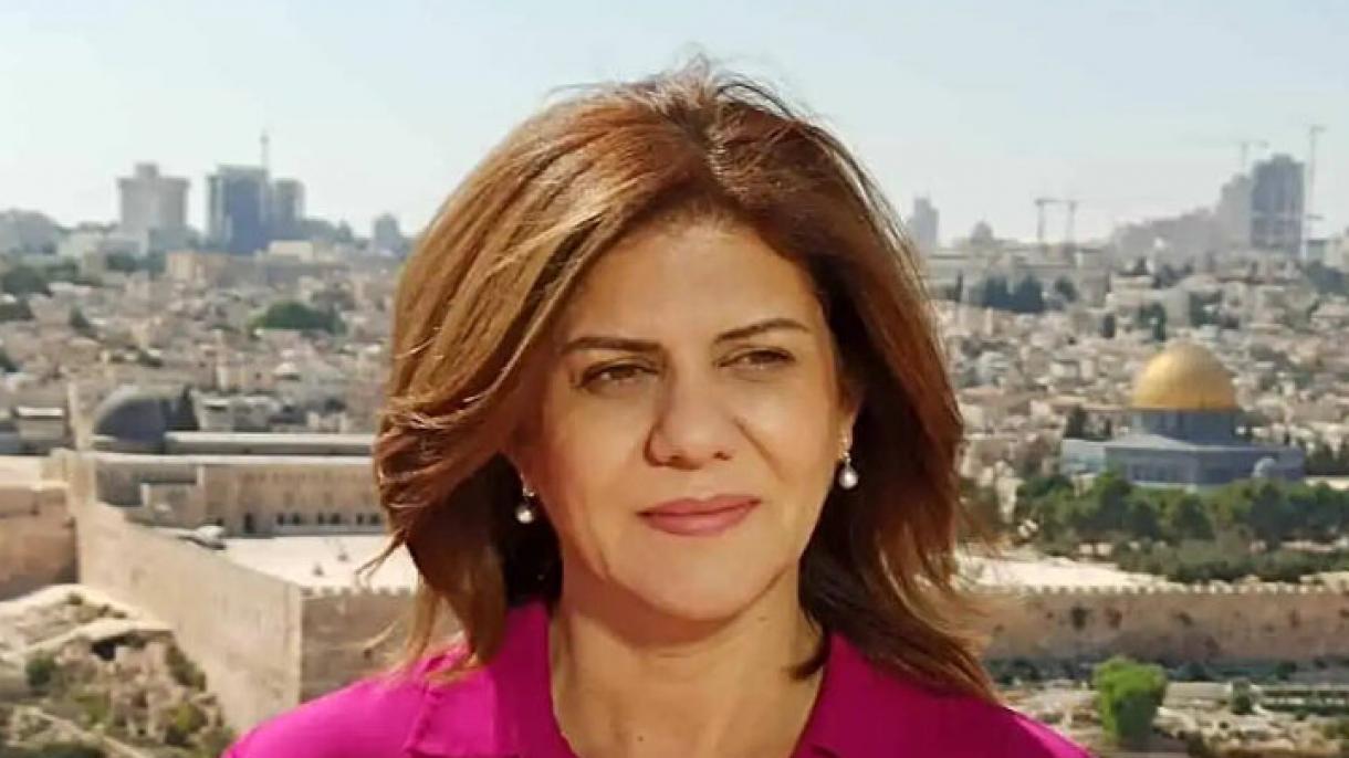 巴勒斯坦就女记者阿基勒被以色列打死事件发表声明