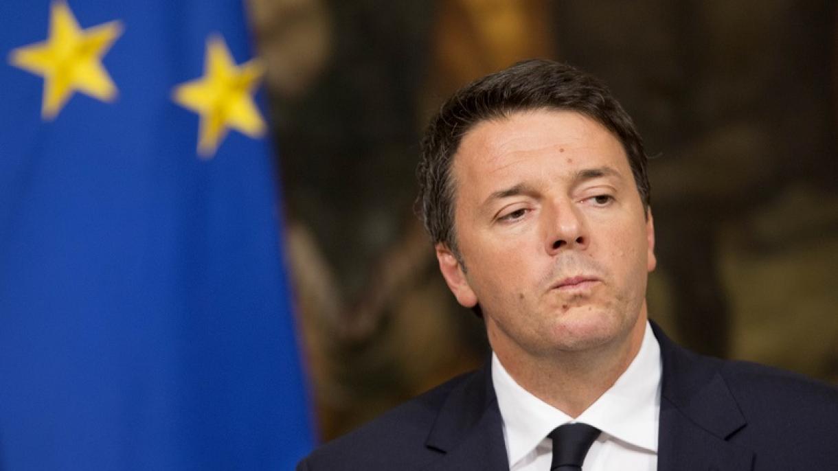 Matteo Renzi: “Gracias a todos, ¡Viva Italia!”