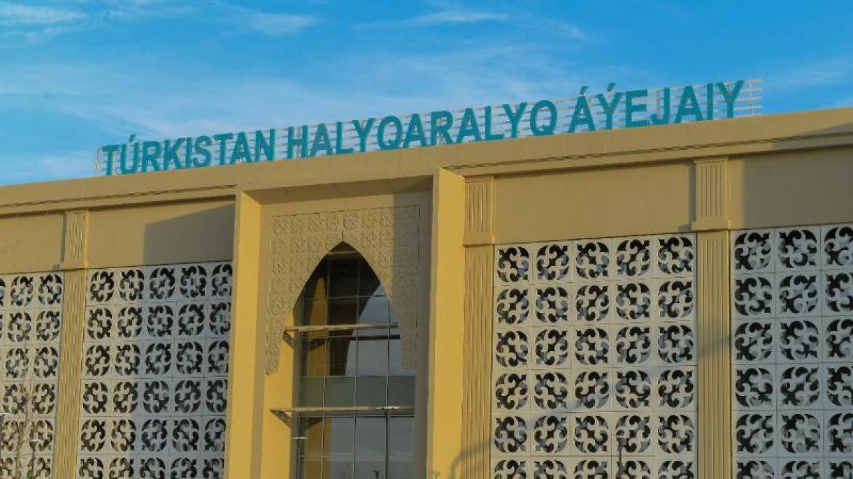 Türkistan havalimanı