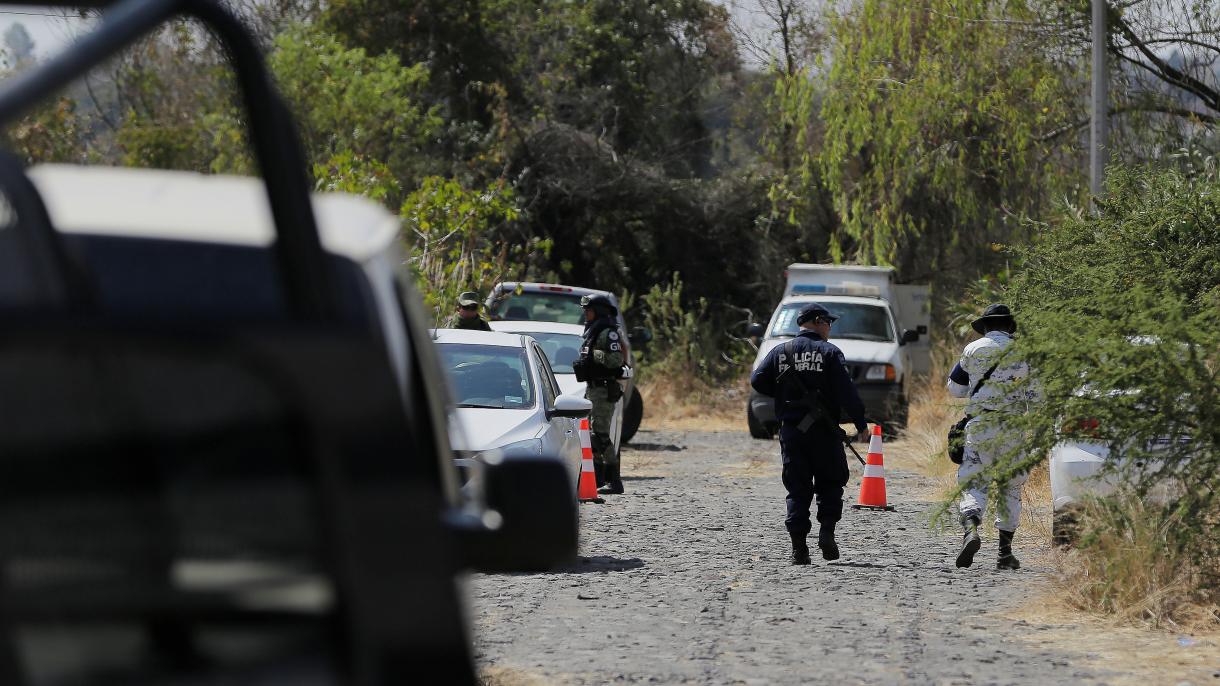 Revelan una fosa común en Jalisco al oeste de México