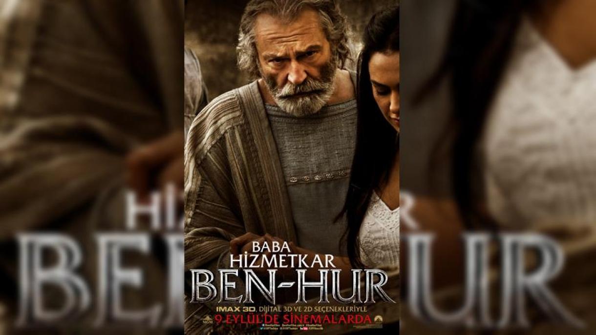 “Ben-Hur” filmi sentyabrın 9-dan etibarən vizionda