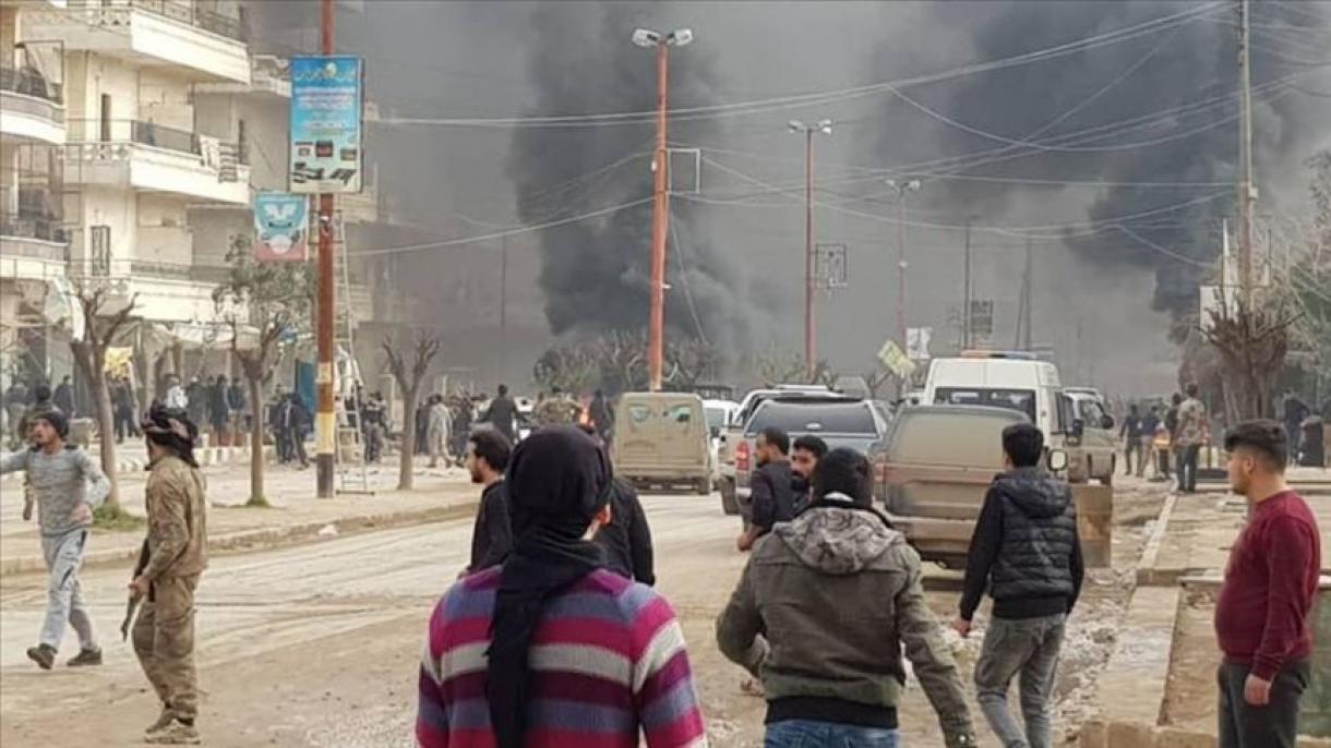 Afrində terror aktı nəticəsində 40 nəfər ölüb