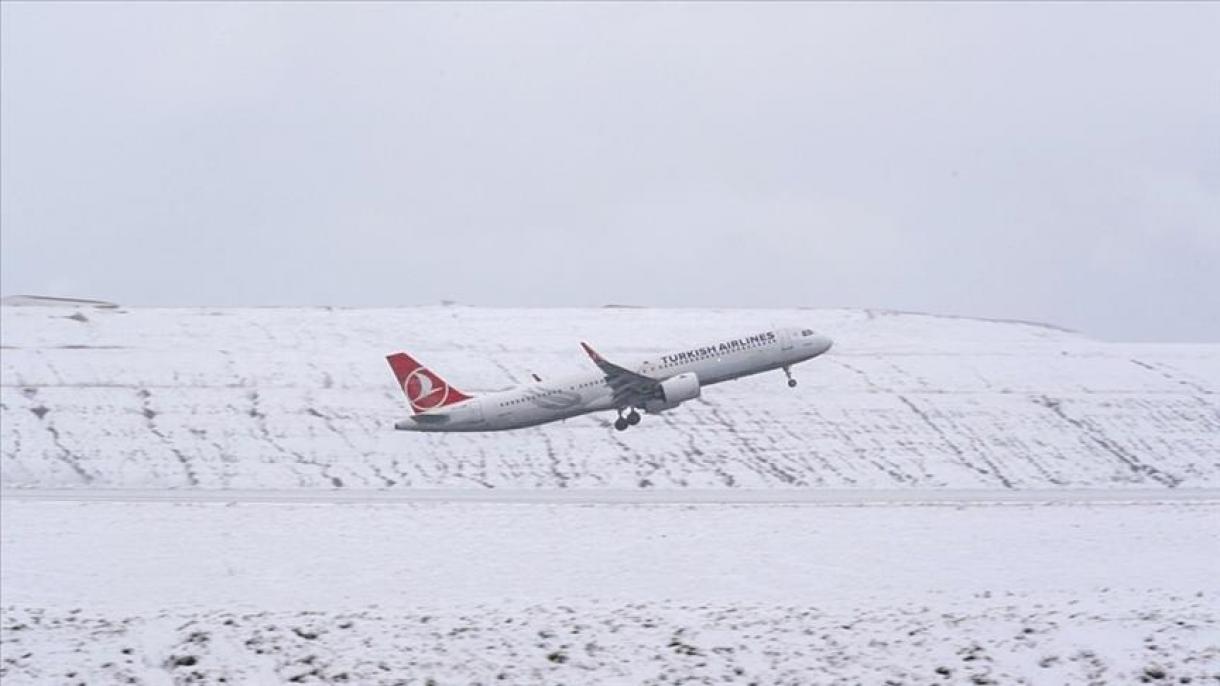 ترکیش ایرلاینز 407 پرواز را به دلیل شرایط نامساعد جوی تعلیق کرد