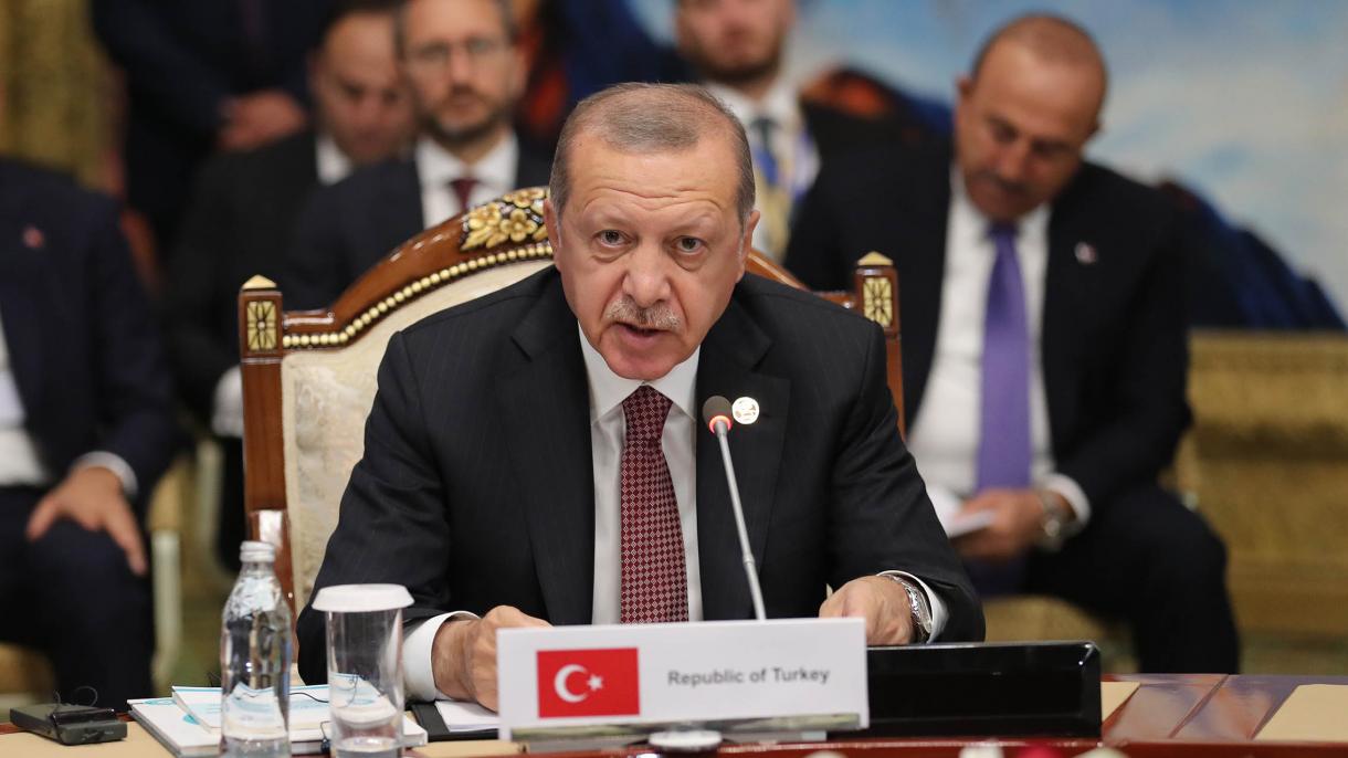 Erdogan a participat la cel de-al șaselea Summit al Consiliului Turcic