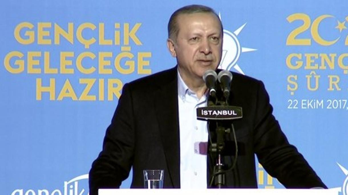 اردوغان: تهدیدات علیه ترکیه را ناگهانی هدف قرار خواهیم داد