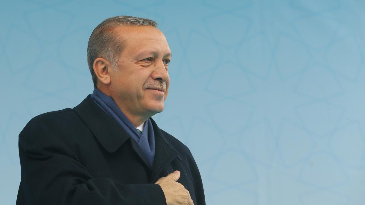 Erdogan: “Referendumda konstitutsion özgertme kabul edilen halatynda ykdysadyýetde uly ösüş ediler”