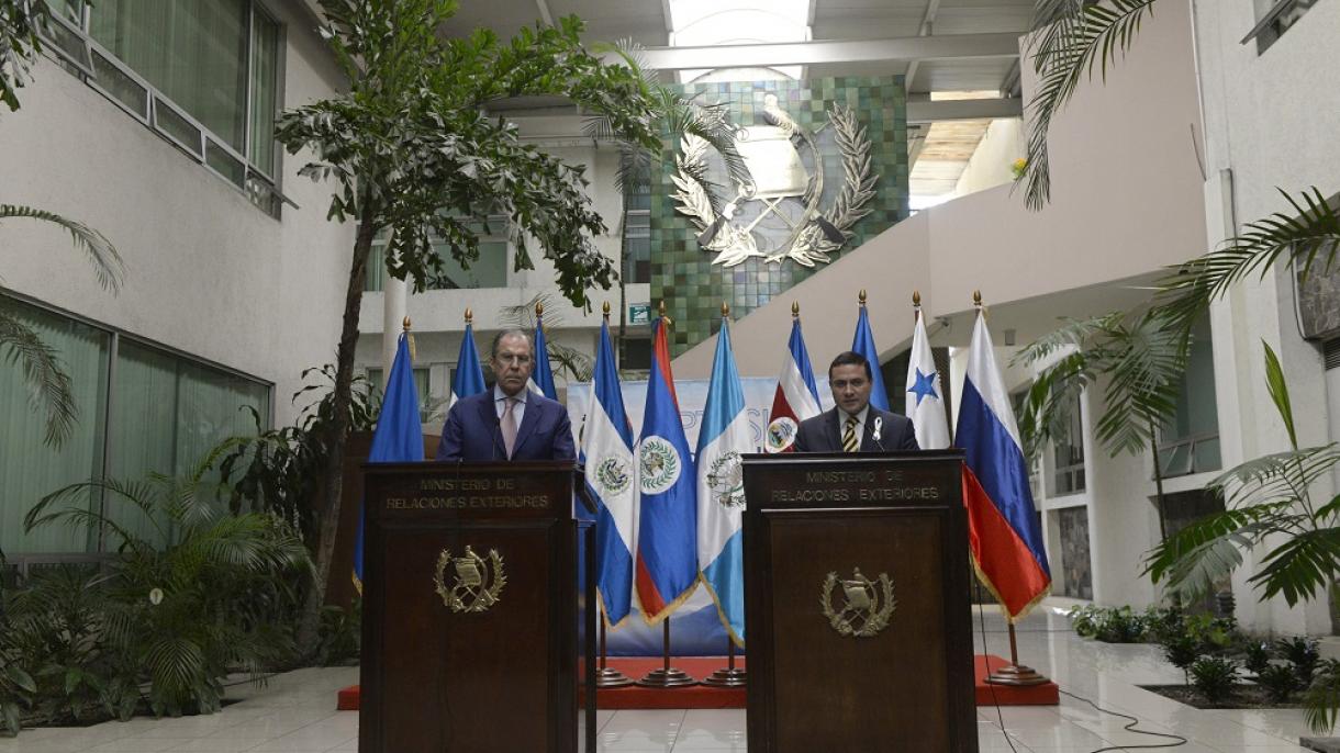 Canciller ruso Lavrov recibirá este viernes a su par guatemaltaco