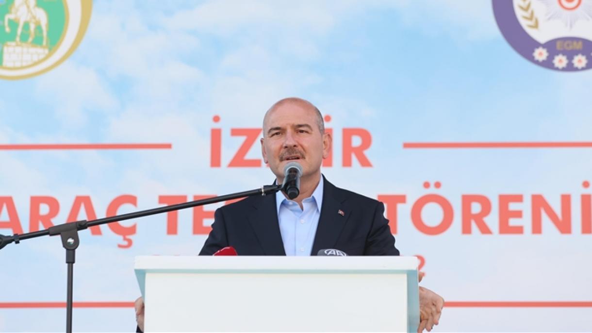 Süleýman Soýlu bikanun immigrantlar bilen bagly beýannama berdi