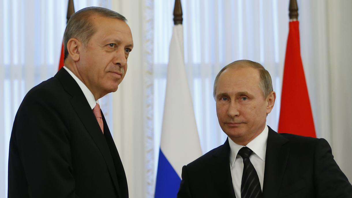 Prezident Erdo'g'an bilan Vladimir Putin Suriyadagi oxirgi vaziyatni qo'lga oldi