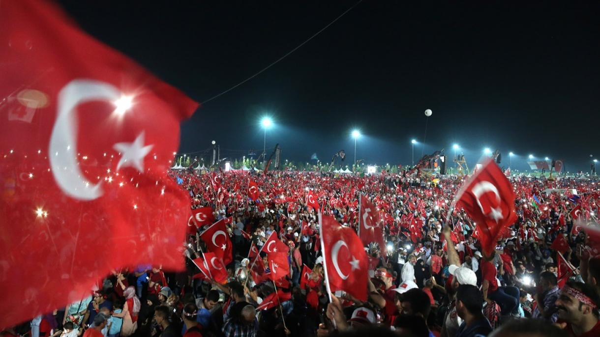 Kurtulmuş: "Yenikapı significa um novo período na política"