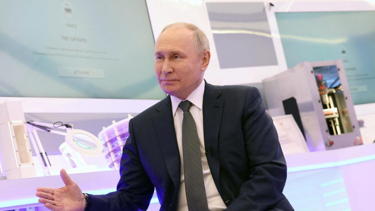 Президент Владимир Путин  «Россия-1» тілшісіне сұхбат берді