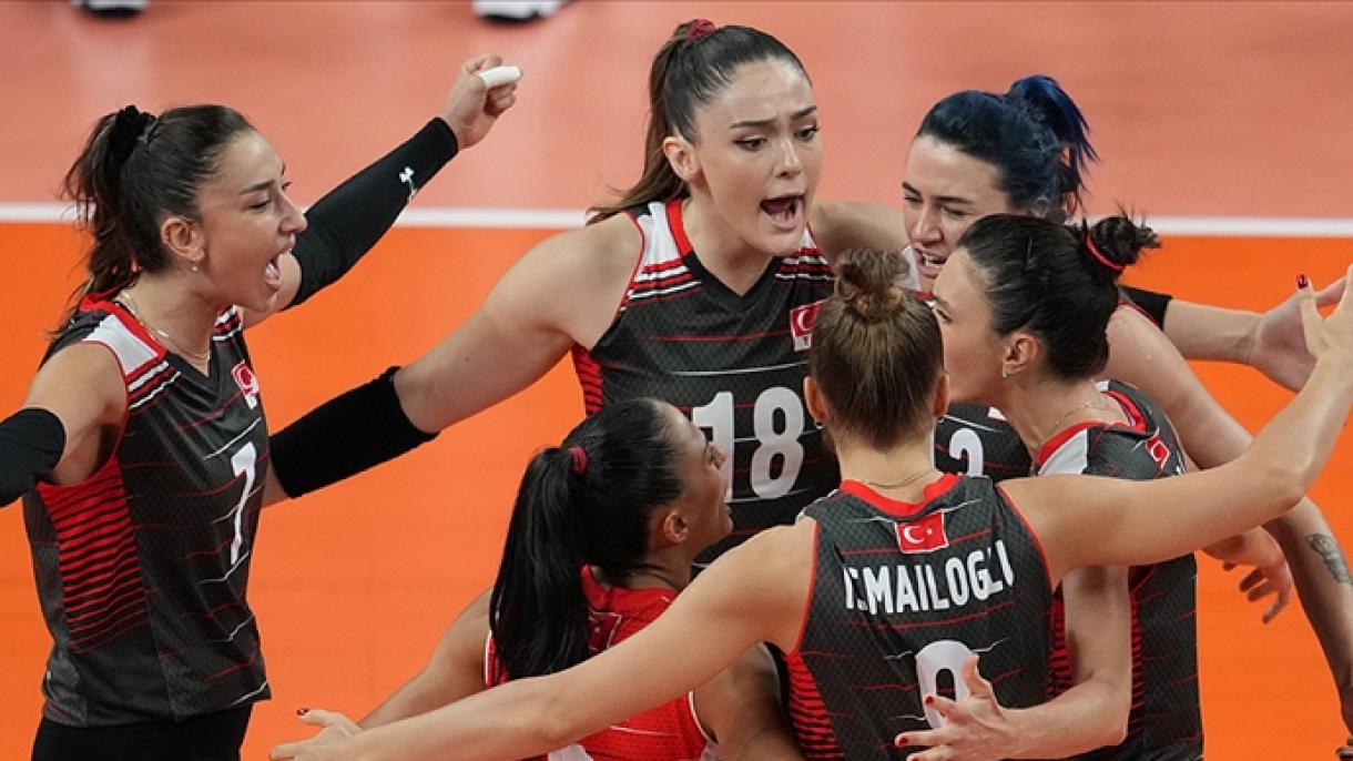 Volley femminile, Turchia il terzo posto nel gruppo B