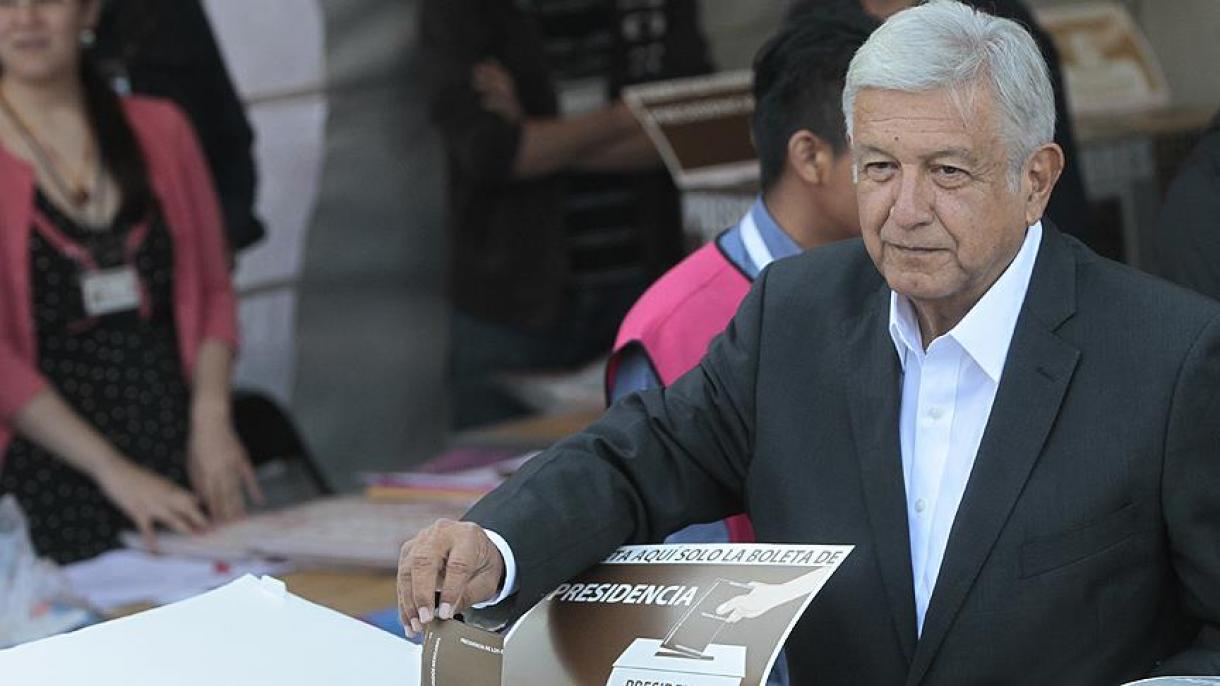 Prezidentlik saylovida Anderes Manuel  Obrador ovozlarning 48 foizini qo’lga kiritib g’alaba qozondi