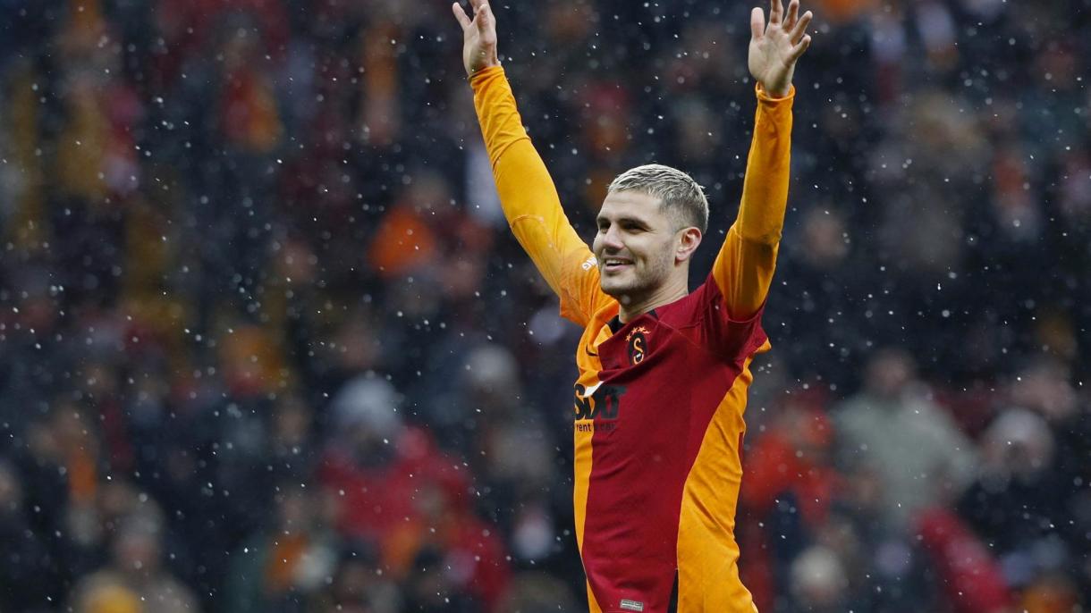 El Galatasaray firma un contrato de 3 años con la estrella argentina Mauro Icardi