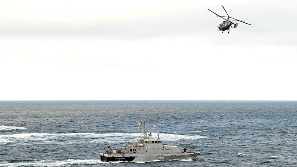 中国和土耳其共同参加“AMAN-2021海上军演