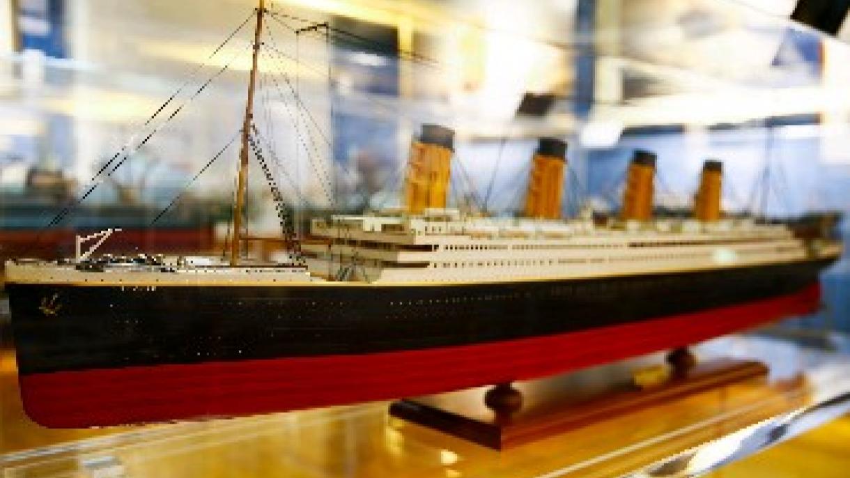 China recrea el nuevo Titanic