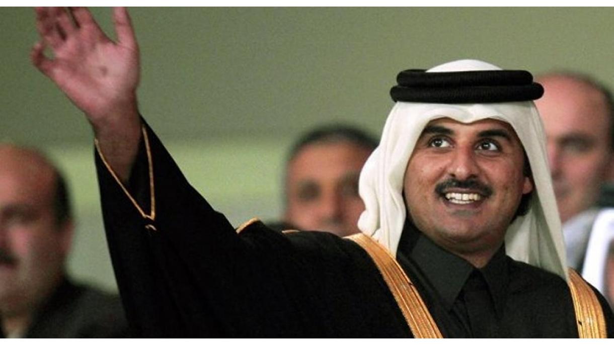 دیدار امیر قطر با دو دیپلمات امریکایی