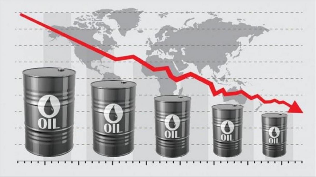 کاهش قیمت نفت برنت تا 46 دلار