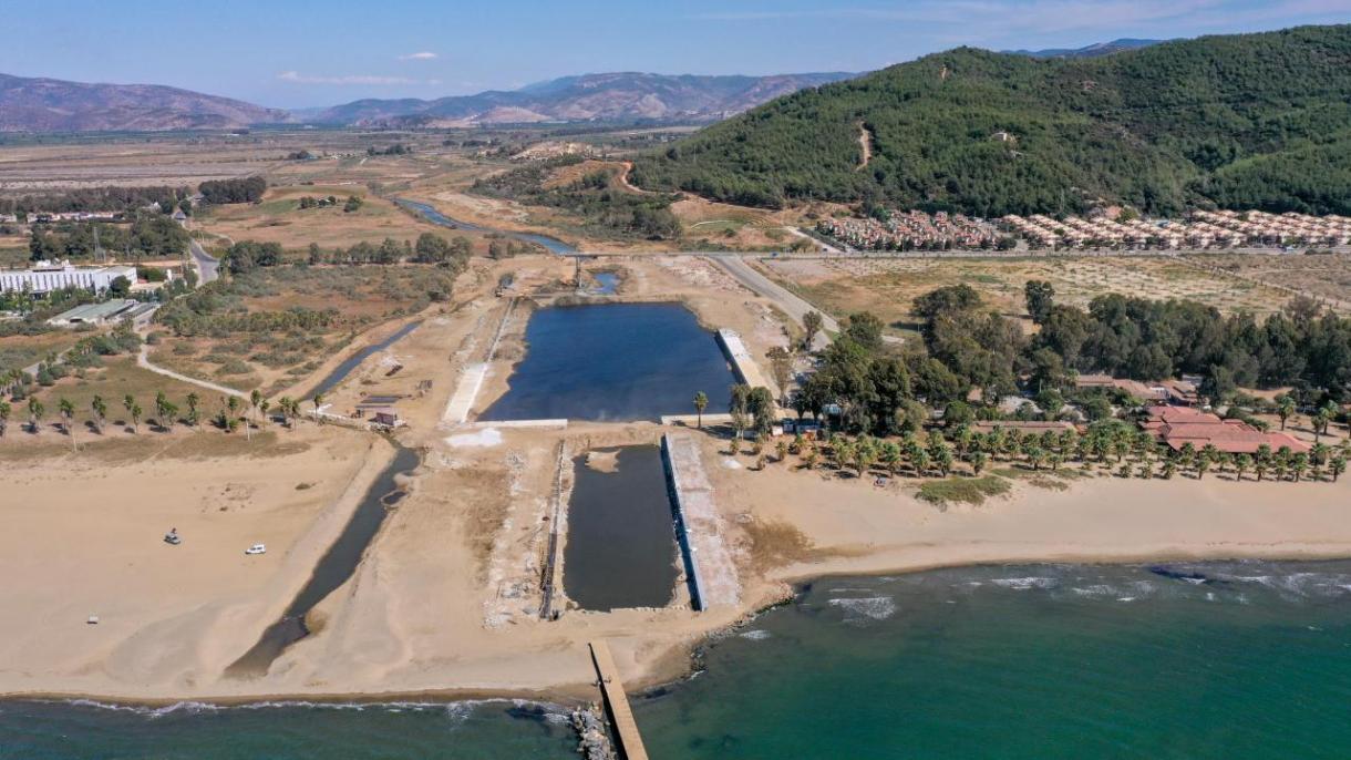 La primera etapa del Proyecto del Canal de la Ciudad Antigua de Éfeso llega a su fin