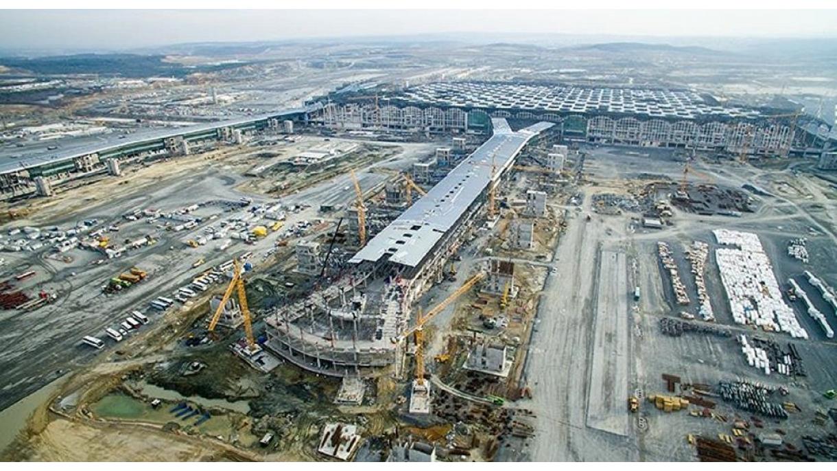 Aeroporto de Istambul, o segundo da Europa com 818 voos em um dia
