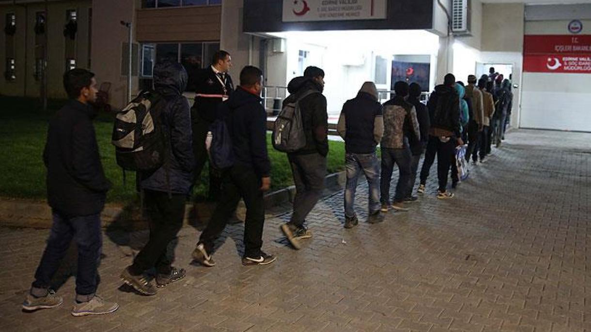 506 مهاجر غیرقانونی توسط نیروهای امنیتی ترکیه دستگیر شدند
