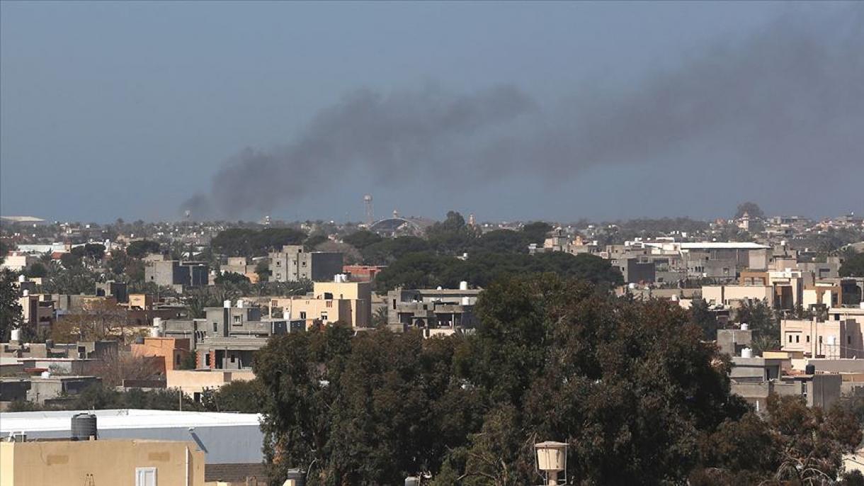 Los milicianos de Hafter prosiguen los ataques en Trípoli