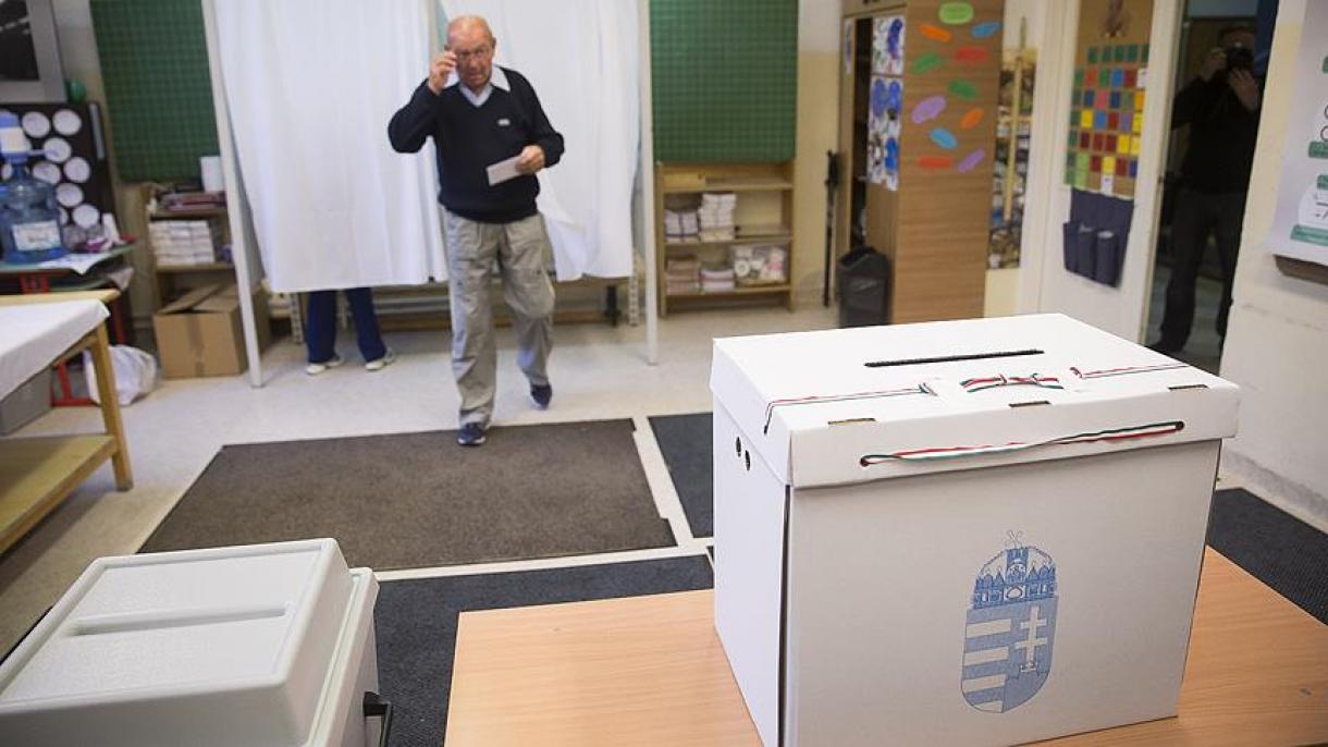 Elkezdődött az országgyűlési választás Magyarországon