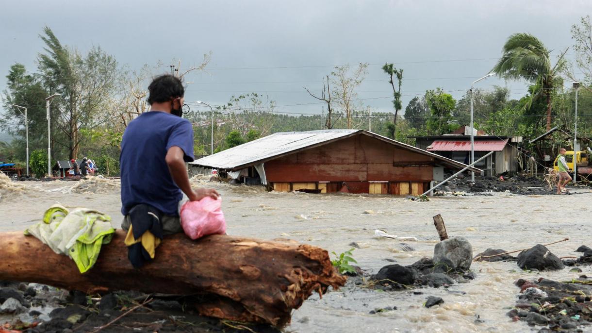 فلپائن: طوفان، سیلاب، لینڈ سلائیڈنگ، 9 افراد ہلاک