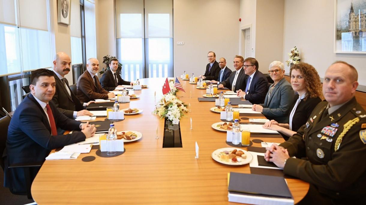 Με τους υφυπουργούς των Υπουργείων Εξωτερικών και Άμυνας των ΗΠΑ συναντήθηκε ο Κιλίτς