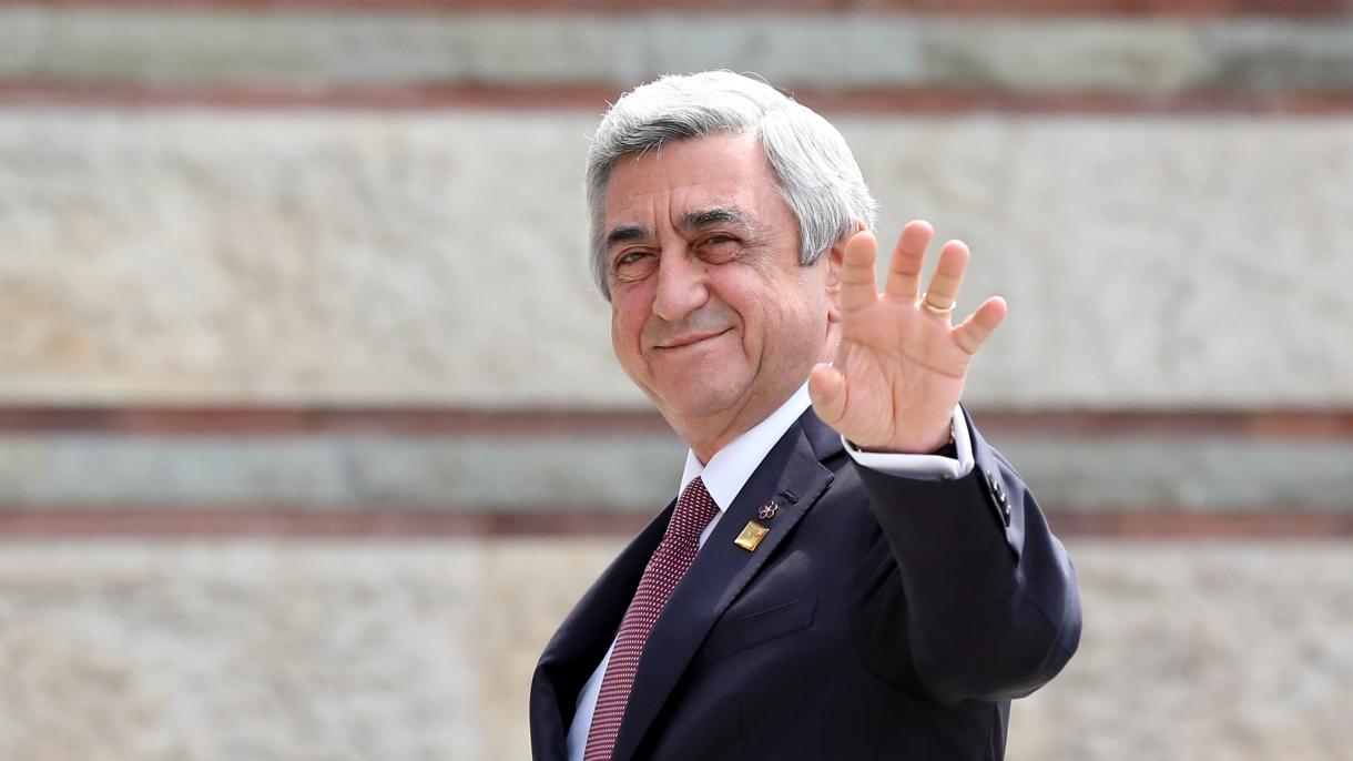 Serž Sarkisýan protest ýörişlerine garamazdan Ermenistanyň Premýer ministrligine saýlandy