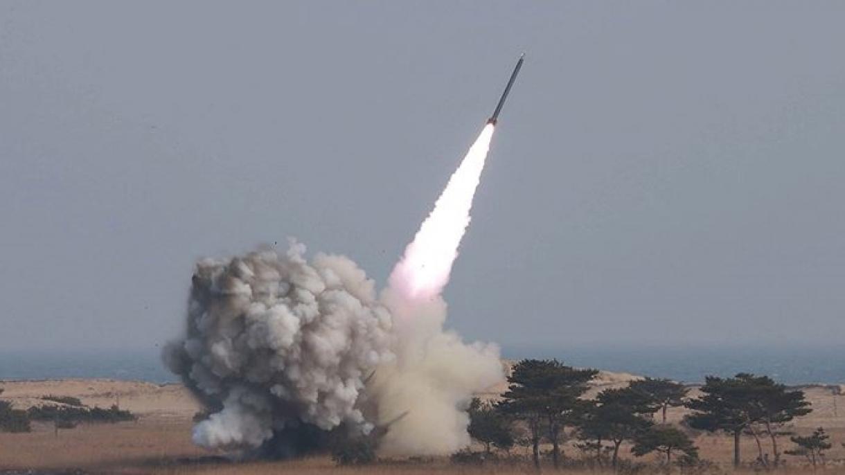 韩国：朝鲜发射两枚巡航导弹