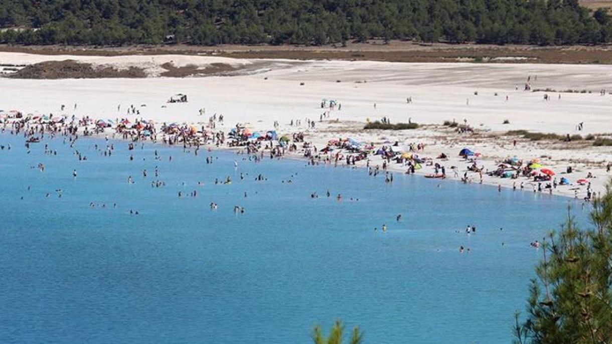 Selon la NASA, le lac Salda en Turquie et la planète Mars ont des similitudes géologiques